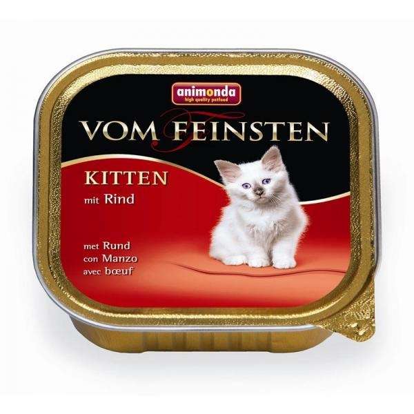 Animonda vom Feinsten Kitten Rind 100 g – Bild 2