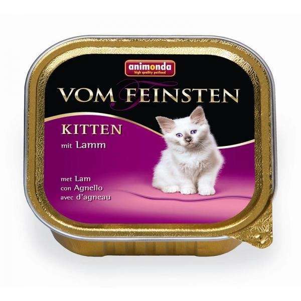 Animonda vom Feinsten Kitten Lamm 100 g – Bild 2
