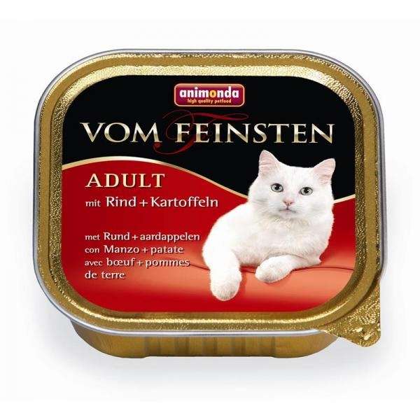 Animonda vom Feinsten Adult Rind & Kartoffeln 100 g – Bild 2