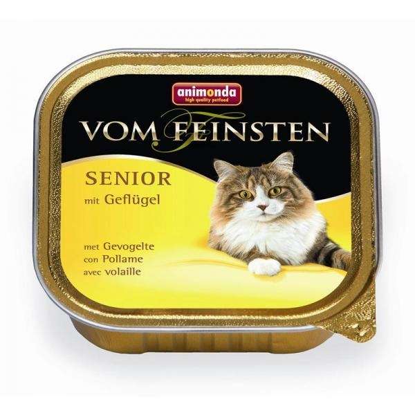 Animonda vom Feinsten Senior mit Geflügel 100 g – Bild 2