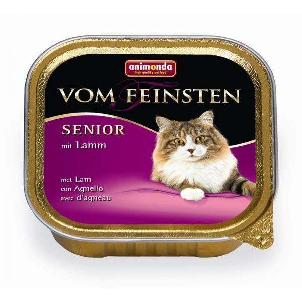 Animonda vom Feinsten Senior mit Lamm 100 g – Bild 2