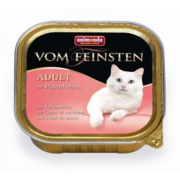 Animonda vom Feinsten Adult mit Putenherzen 100 g – Bild 2