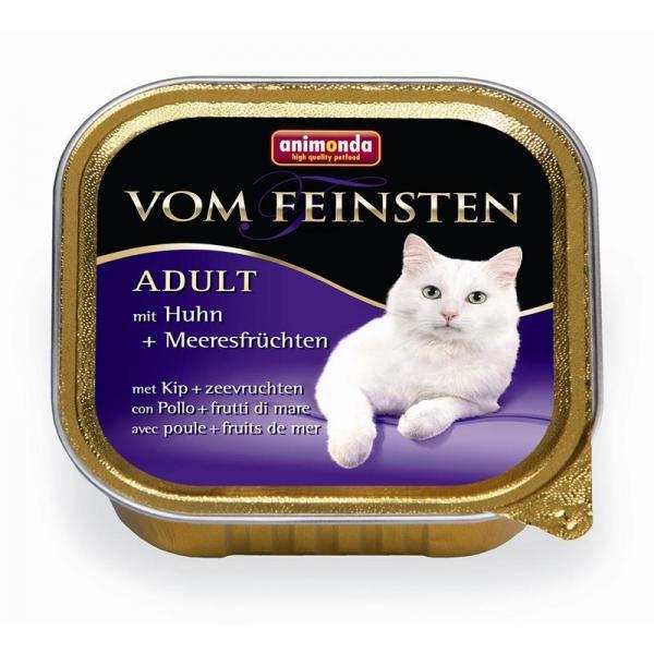 Animonda vom Feinsten Adult mit Huhn & Meeresfrüchte 100 g – Bild 2