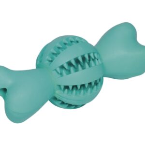 Nobby Vollgummi Ball mit Knochen