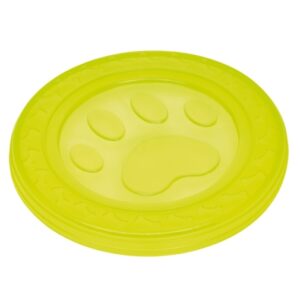 Nobby TPR Fly-Disc Paw gelb - 22 cm