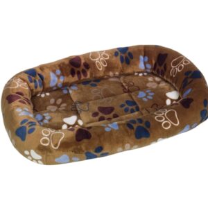 Nobby Hundebett Lissi - braun - 98 x 78 x 8 cm