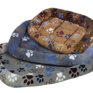 Nobby Hundebett Lissi - hellgrau - 88 x 68 x 8 cm