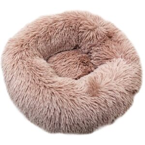 Nobby Donutbett Esla - altrosa - Ø 70 x 26 cm