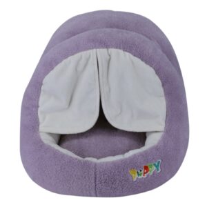 Nobby Kuschelhöhle Puppy - flieder