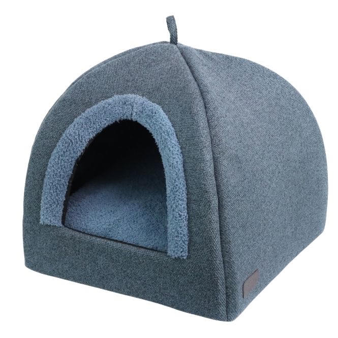 Nobby Kuschelhöhle Linou - blau – Bild 2