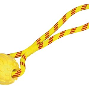 Nobby TPR Schaumball mit Seil