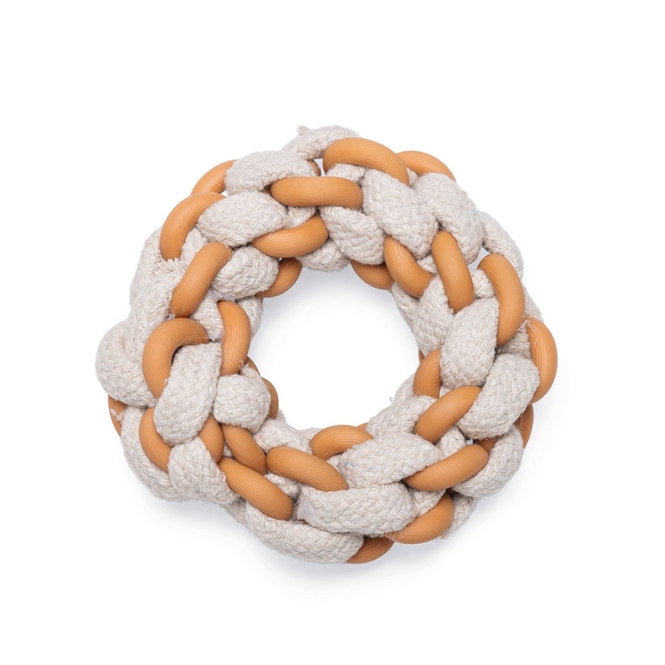 Beeztees Puppy Dental Seilring Mik - 8 x 8 x 3 cm