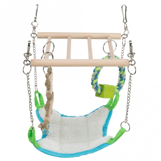 Trixie Hängebrücke mit Hängematte – Bild 3