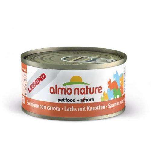 Almo Nature HFC Jelly Lachs mit Karotte 70 g – Bild 2