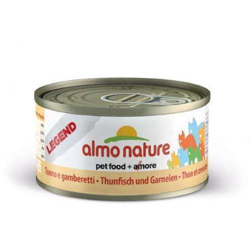 Almo Nature HFC Natural Thunfisch & Garnelen 70 g – Bild 2