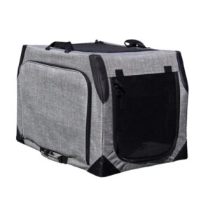 Nobby Transporttasche Extend - grau - 76 x 51 x 49 cm