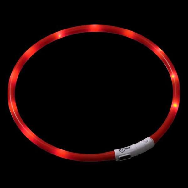 Karlie Visio Light LED-Leuchtschlauch mit USB - Orange – Bild 2