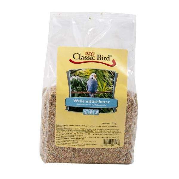 Classic Bird Wellensittichfutter - 1 kg – Bild 2