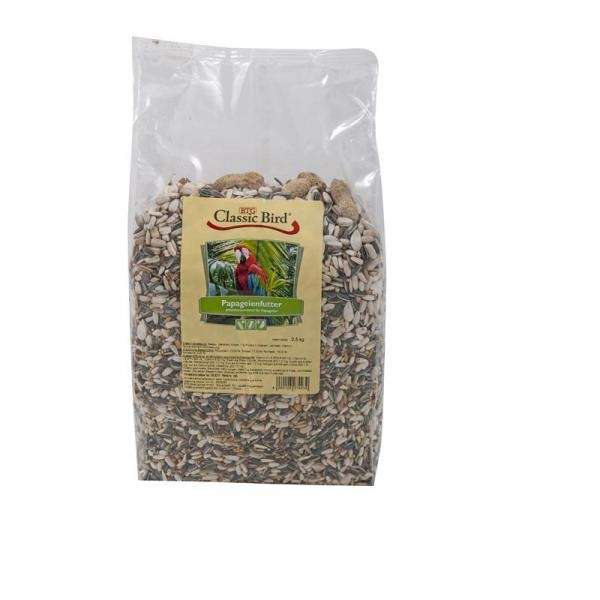 Classic Bird Papageienfutter - 2,5 kg – Bild 2