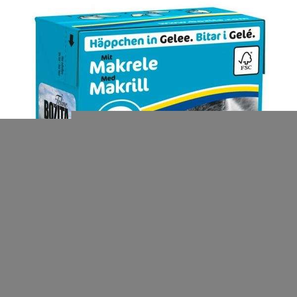 Bozita Cat Tetra Recard Häppchen in Gelee Makrele 370 g – Bild 2