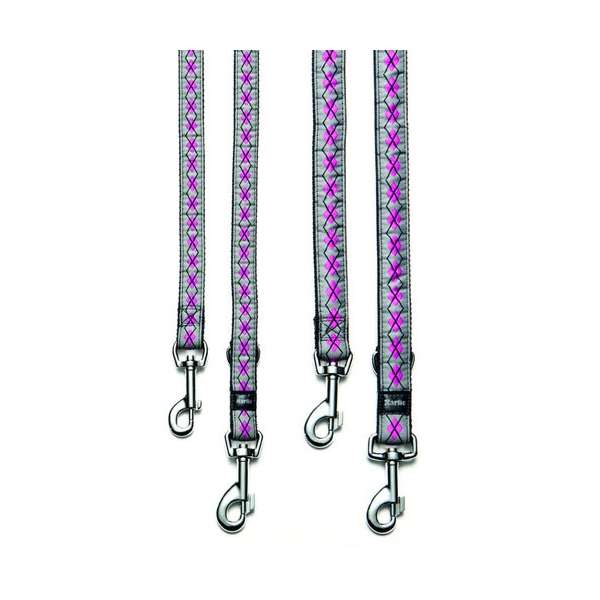 Karlie Art Joy Plus Führleine RHOMBUS - Pink - 200 cm x 15mm