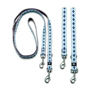Karlie Art Joy Plus Führleine RHOMBUS - Blau - 200 cm x 15mm