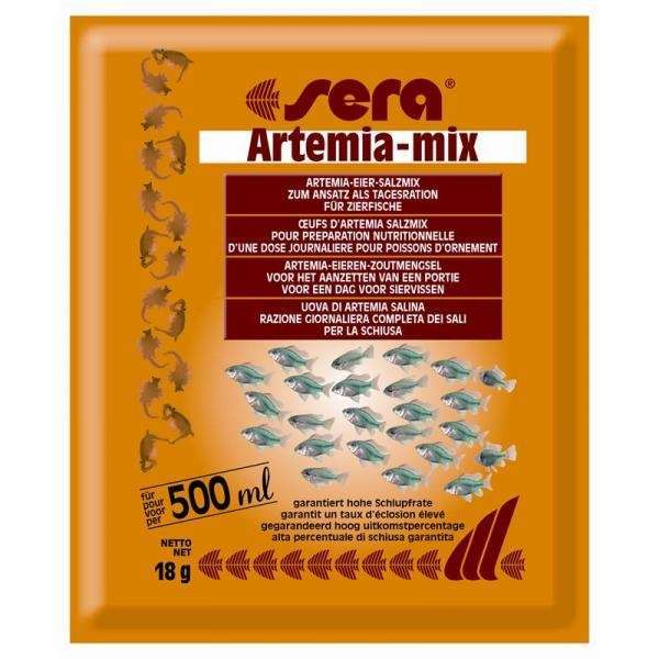 Sera Artemia-Mix 18 g – Bild 2