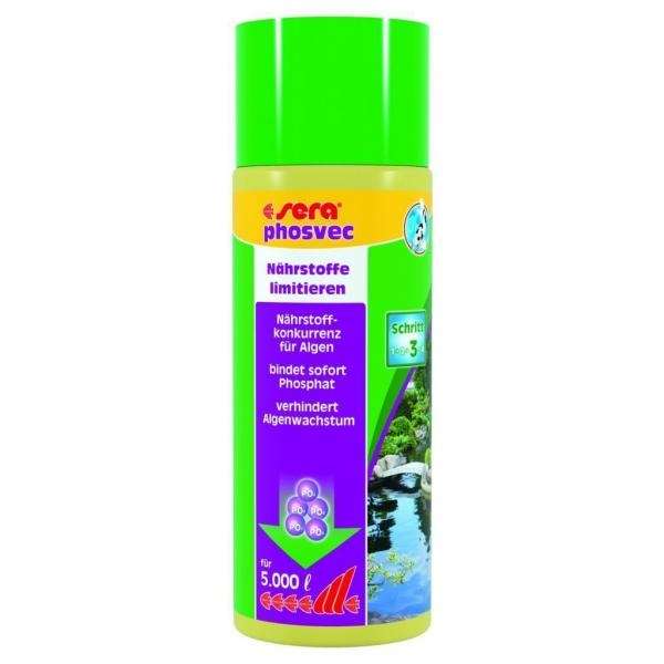 Sera pond phosvec 500 ml – Bild 2