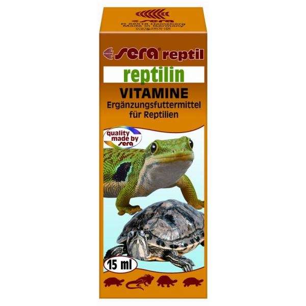 sera reptilin 15 ml – Bild 2