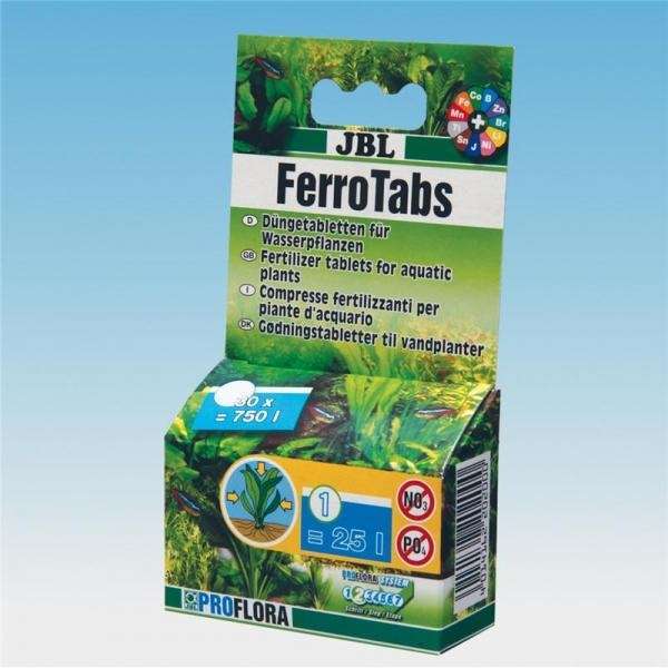JBL Ferrotabs 30 Tabletten – Bild 2