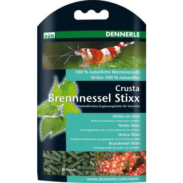 Dennerle Crusta Brennessel Stixx 30 g – Bild 2