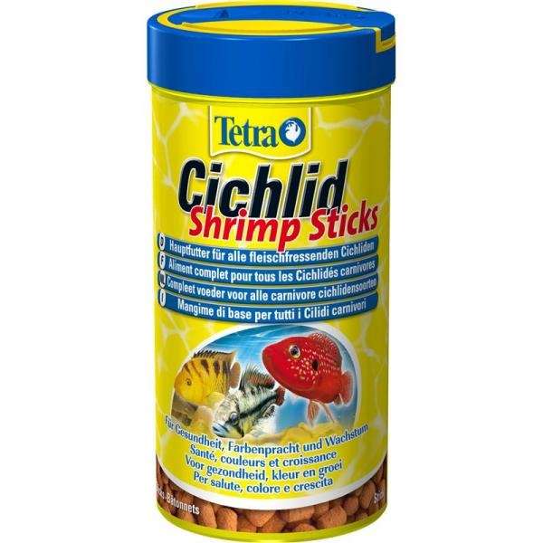 Tetra Cichlid Shrimp Sticks 250 ml – Bild 2
