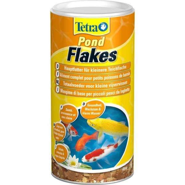 Tetra Pond Flakes - 1 l – Bild 2