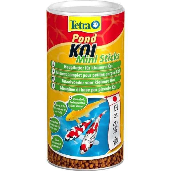Tetra Pond Koi Sticks Mini 1 l – Bild 2