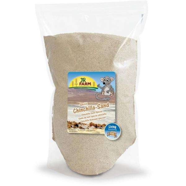 JR Farm Chinchilla-Sand Spezial 1 kg – Bild 2