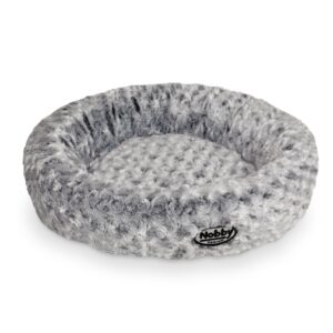 Nobby Donutbett Arusha - schwarz meliert