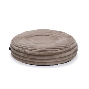 Designed by Lotte Hundebett Reza - rund, beige - 65 x 16 cm