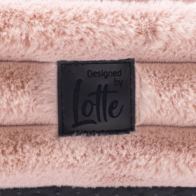 Designed by Lotte Hundekissen Reza - Rosa - 120 x 80 cm – Bild 4