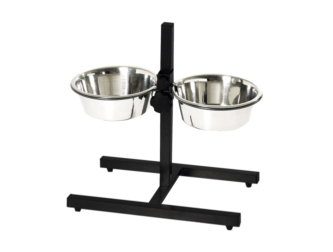 Nobby Napfständer Diner Bar - 2x 2,8 l / bis 50 cm