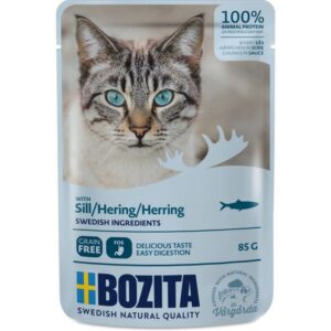Bozita Pouch Häppchen in Soße mit Hering 85 g