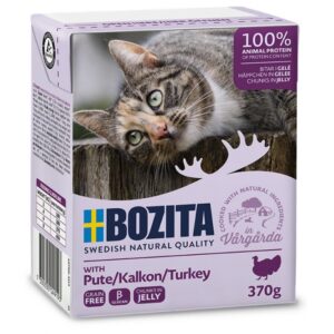 Bozita Cat Tetra Recard Häppchen in Gelee Pute 370 g