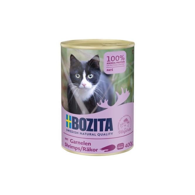 Bozita Cat Dose Garnelen 400 g