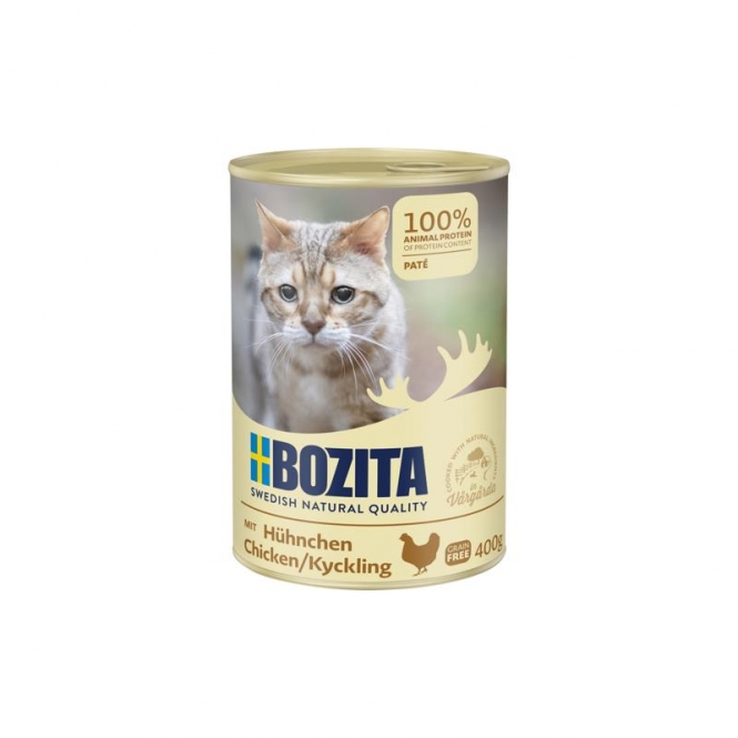 Bozita Cat Dose Hühnchen 400 g
