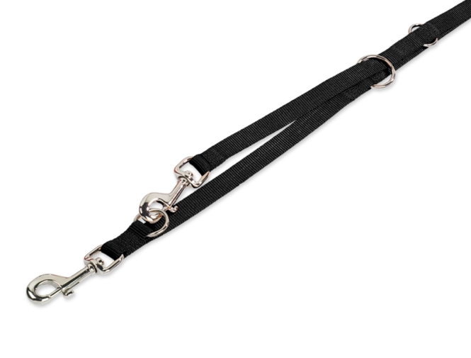 Nobby Führleine Classic schwarz - 3m - 25mm