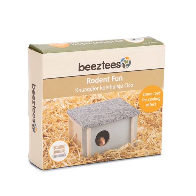 Beeztees Kühlhaus Cico für Nager - 15 x 13 x 9 cm – Bild 4
