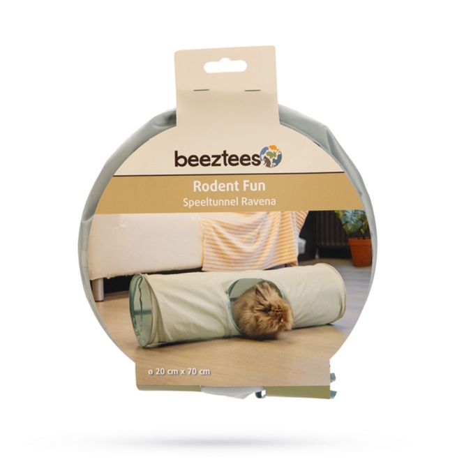 Beeztees Ravena Spieltunnel für Kleintiere – Bild 2