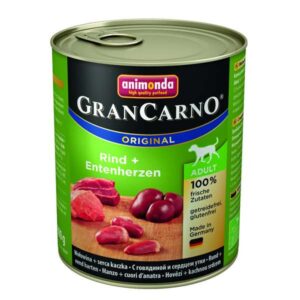 Animonda GranCarno Adult Rind & Entenherzen 800 g