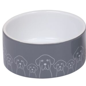 Nobby Keramiknapf Dogs - 1100 ml