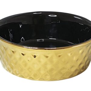 Nobby Keramiknapf Gold - 1000 ml / Ø 20 x 7 cm