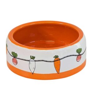 Nobby Kleintiernapf Vegetable - orange